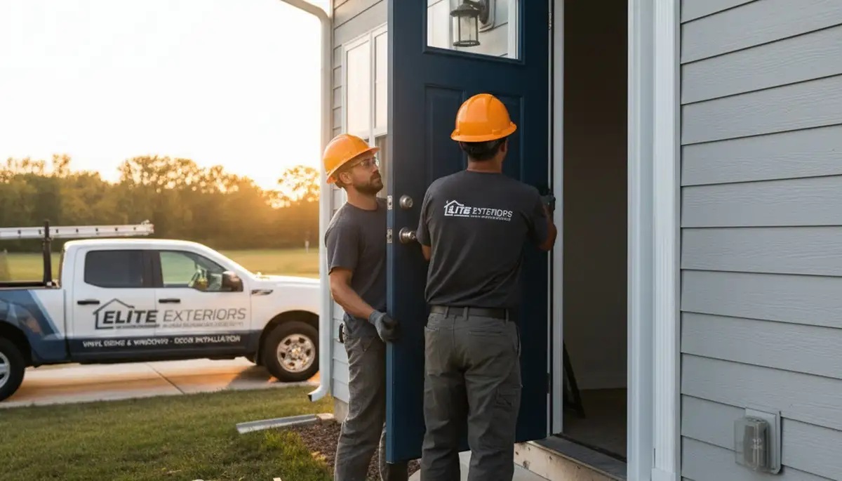 Professional door installation by vinyl siding experts in Salt Lake City, UT