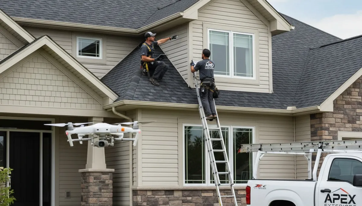 Roof inspection and vinyl siding experts serving Salt Lake City UT homes