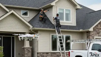 Roof inspection and vinyl siding experts serving Salt Lake City UT homes