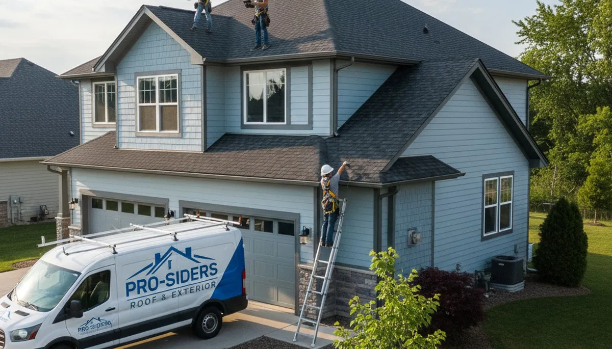 Professional roof inspection by vinyl siding experts in Salt Lake City UT