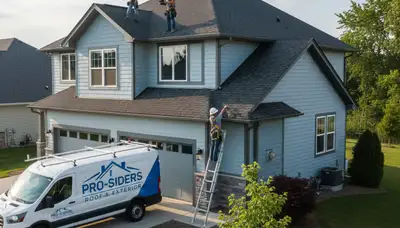 Professional roof inspection by vinyl siding experts in Salt Lake City UT