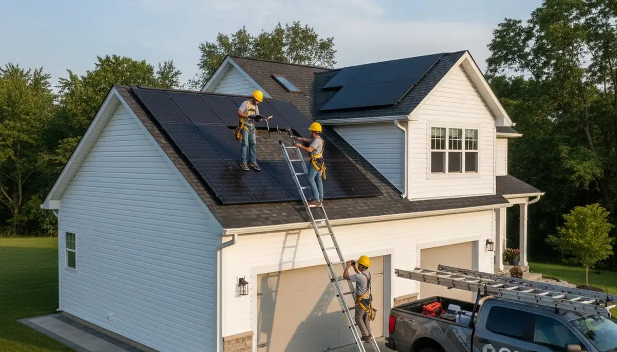 Roof inspection and vinyl siding contractors in Salt Lake City UT checking home exterior durability