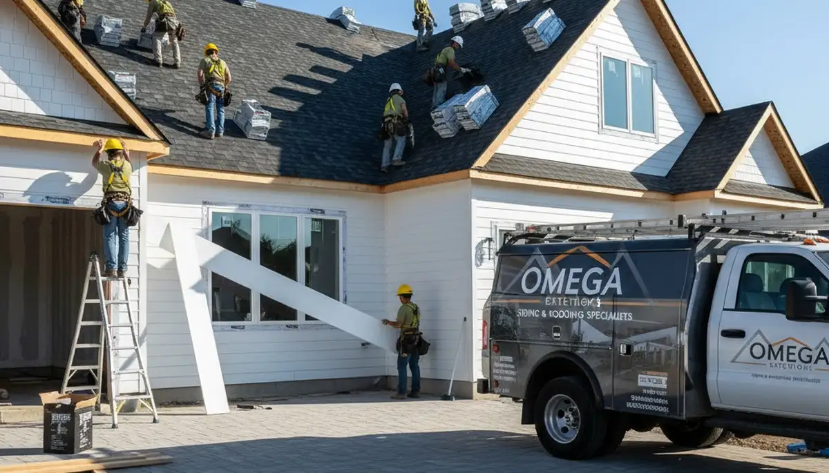 Professional roof installation by vinyl siding experts in Salt Lake City, UT homes