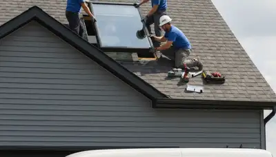 Vinyl siding and skylight installation on Salt Lake City UT home by Next Level Exteriors