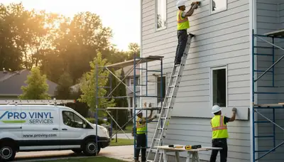 Vinyl siding installation by Next Level Exteriors in Salt Lake City, UT for durable home protection