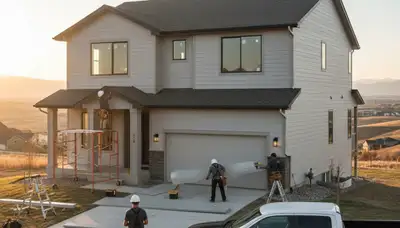 Professional vinyl siding installation by contractors in Salt Lake City, Utah homes