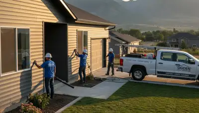 Vinyl siding contractors improving home exteriors in Salt Lake City UT
