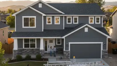 Professional vinyl siding installation by expert contractors in Salt Lake City, Utah