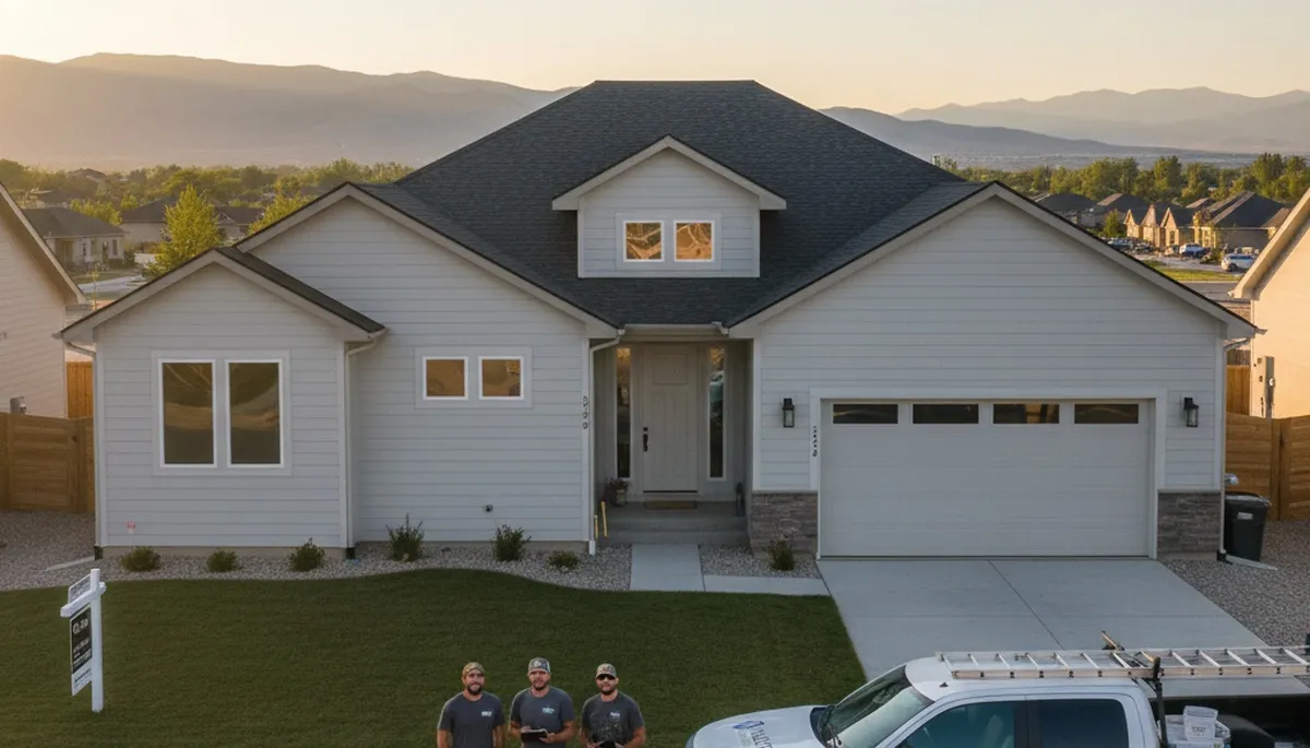 Professional vinyl siding installation by expert contractors in Salt Lake City, UT