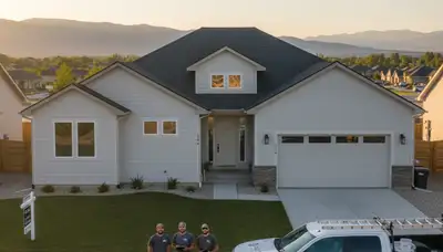 Professional vinyl siding installation by expert contractors in Salt Lake City, UT