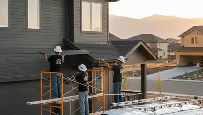 Vinyl siding contractors improving home exteriors in Salt Lake City UT