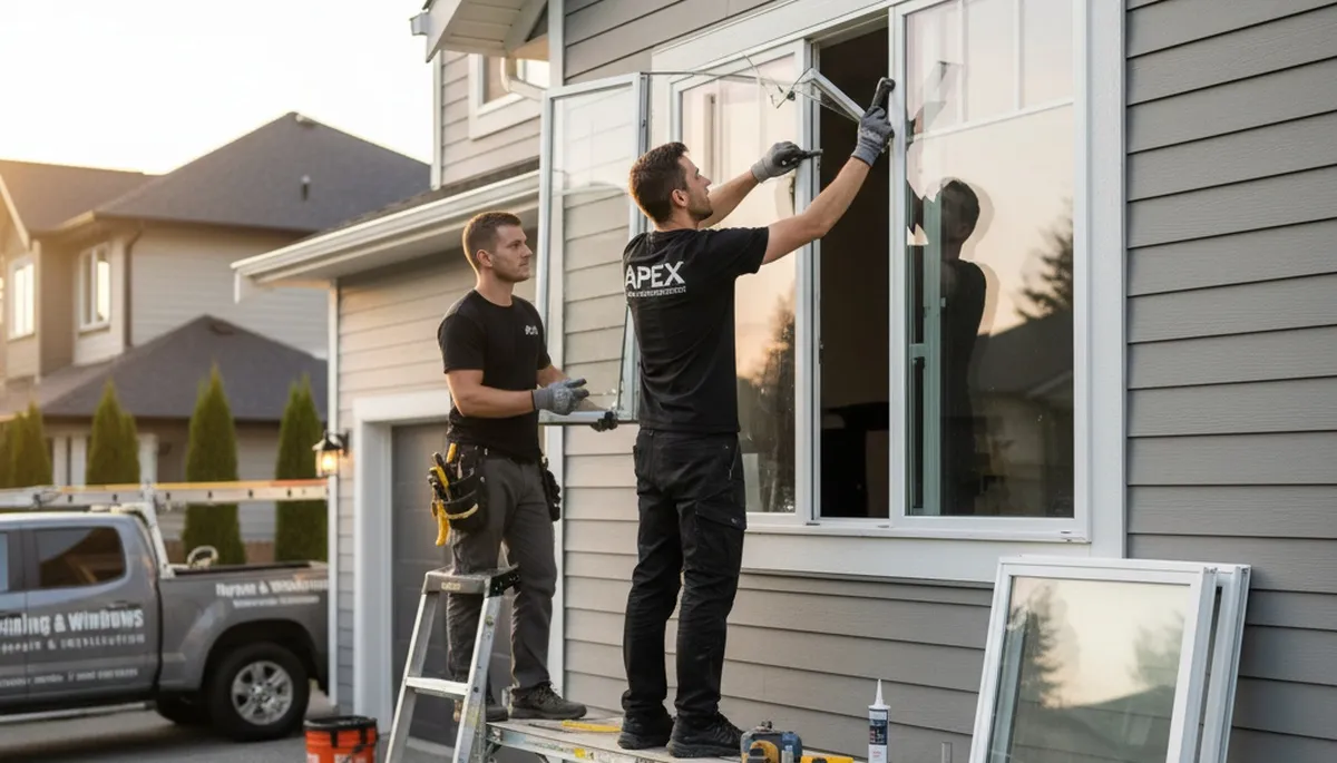 Window repair service in Salt Lake City, UT for foggy glass and damaged window frames
