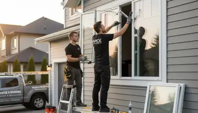 Window repair service in Salt Lake City, UT for foggy glass and damaged window frames