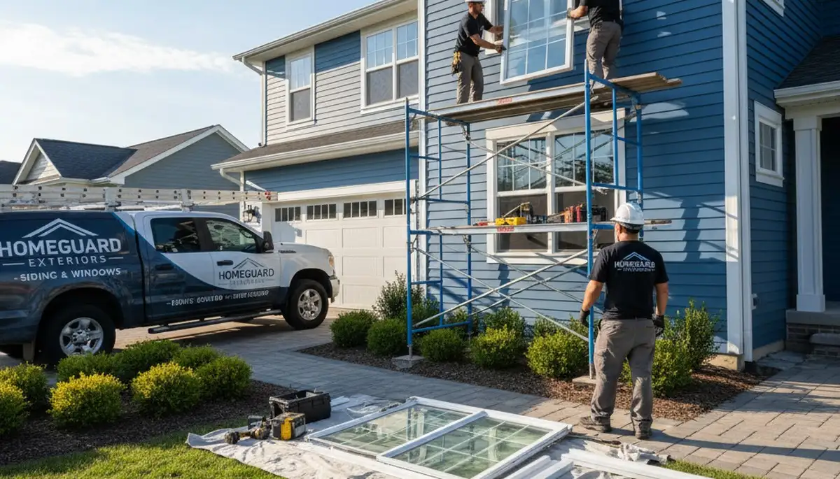 Vinyl siding and window replacement experts in Salt Lake City UT upgrading home exteriors